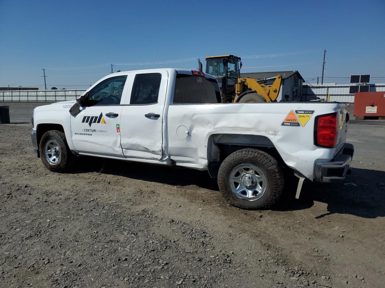 2018 CHEVROLET Silverado