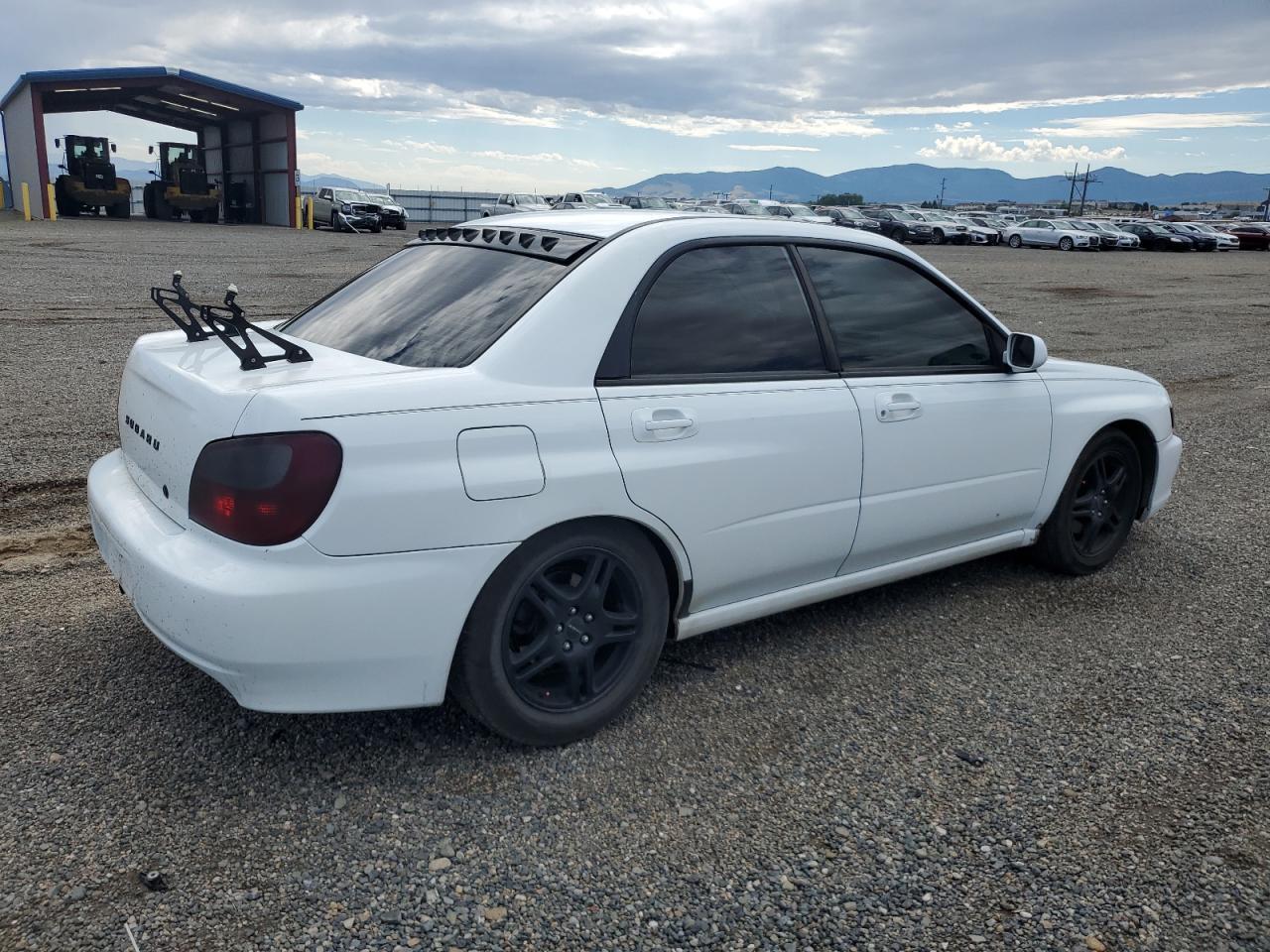 2002 SUBARU IMPREZA