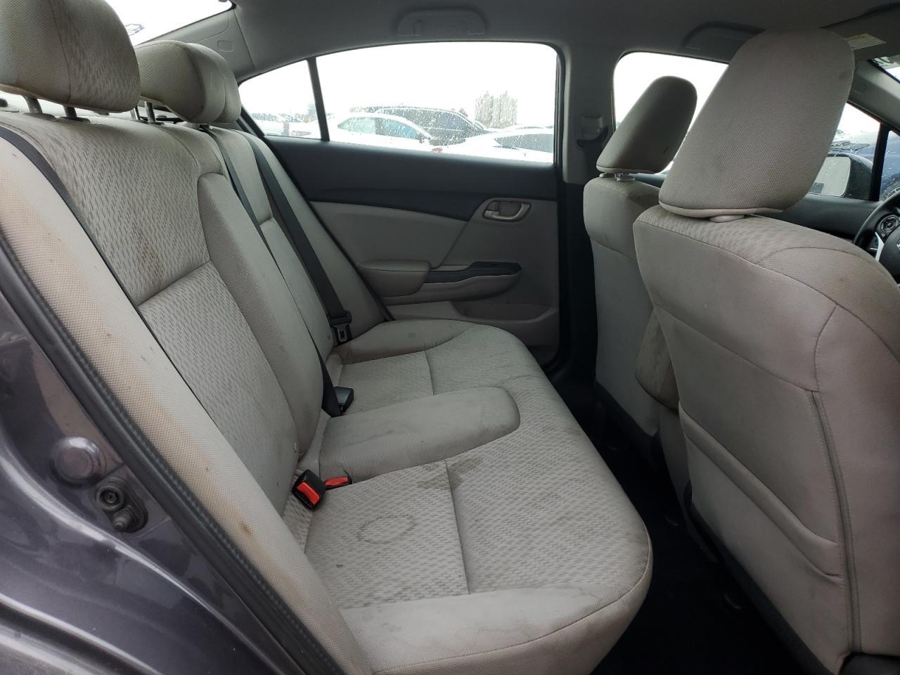 2014 HONDA CIVIC
