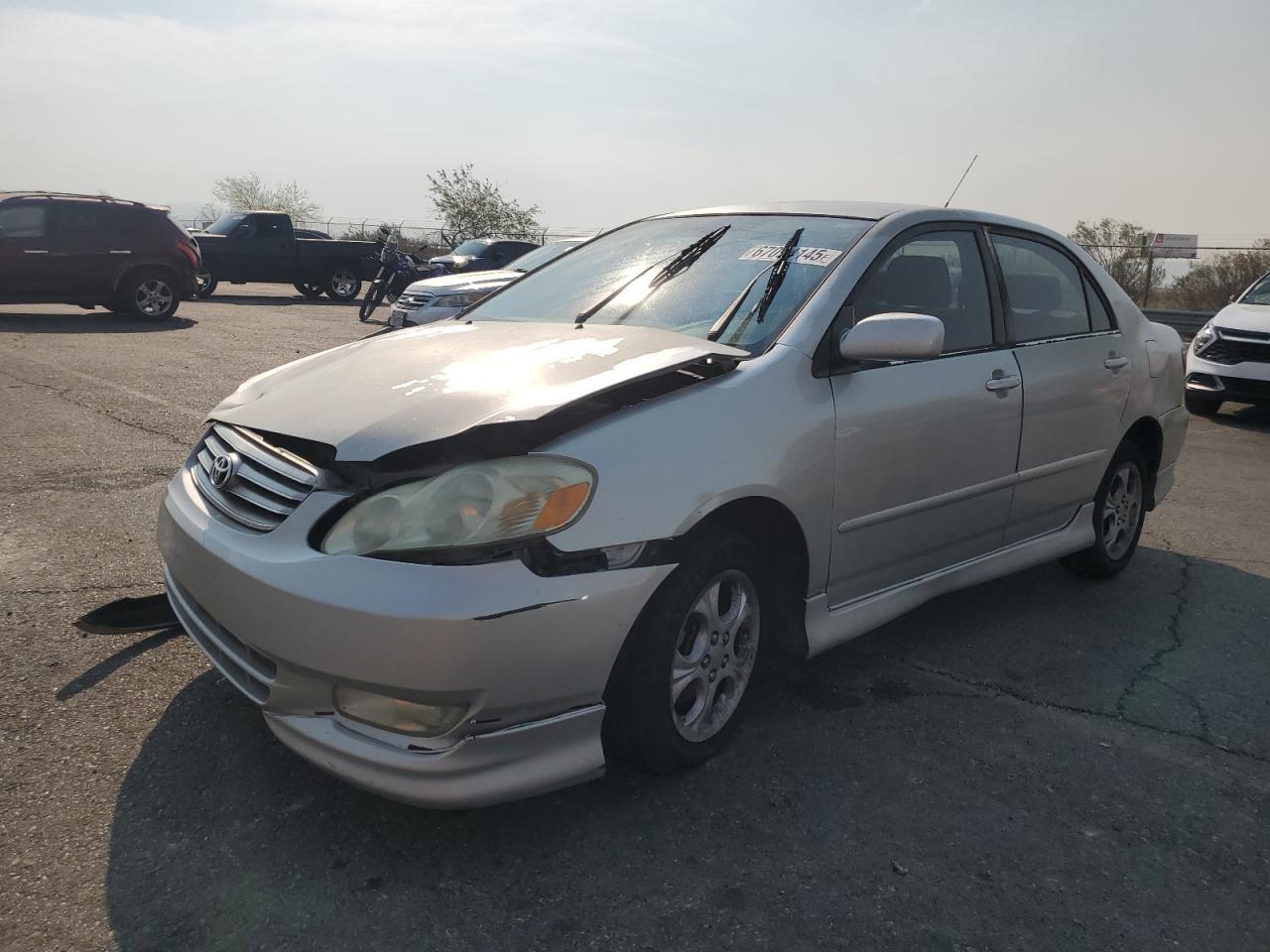 2004 TOYOTA COROLLA
