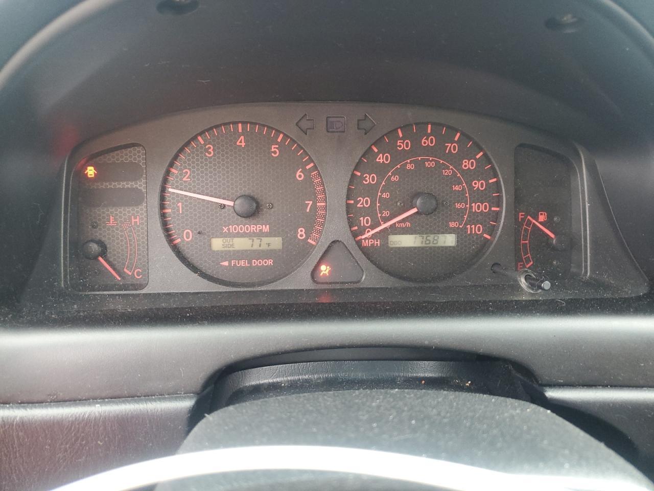 2002 TOYOTA COROLLA