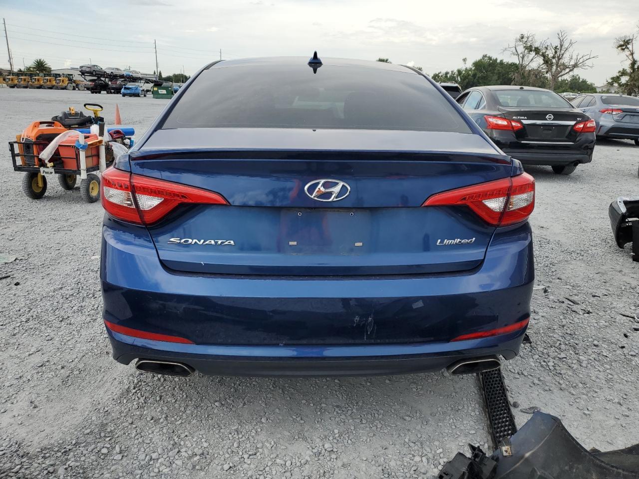2017 HYUNDAI SONATA