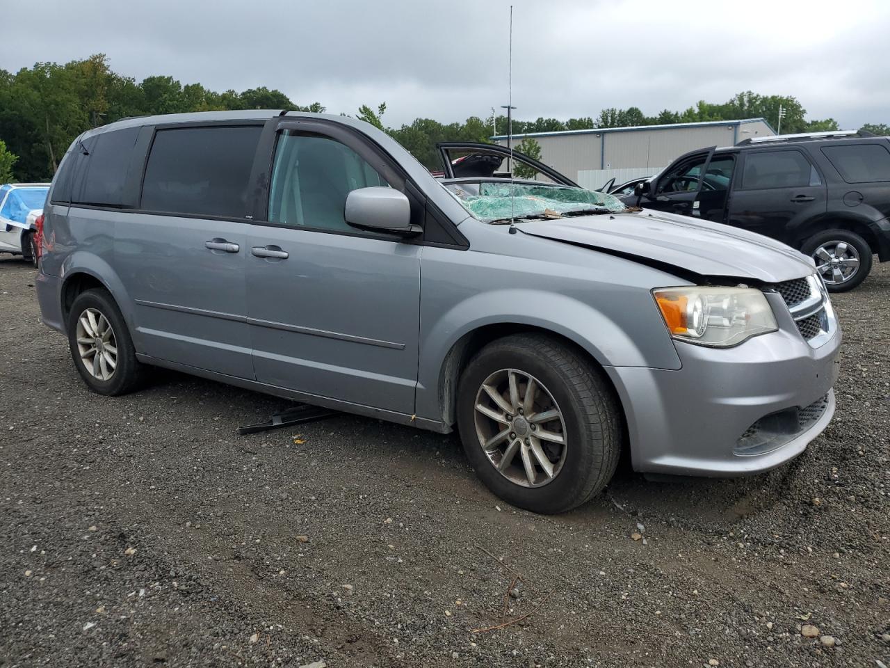 2014 DODGE GRAND CARAVAN