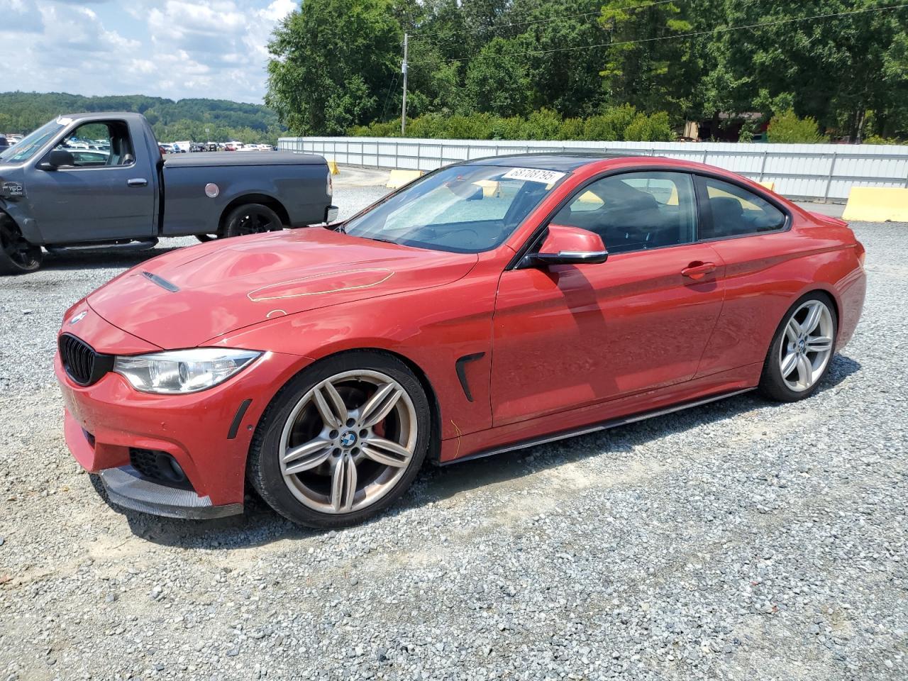 2016 BMW 4 Series