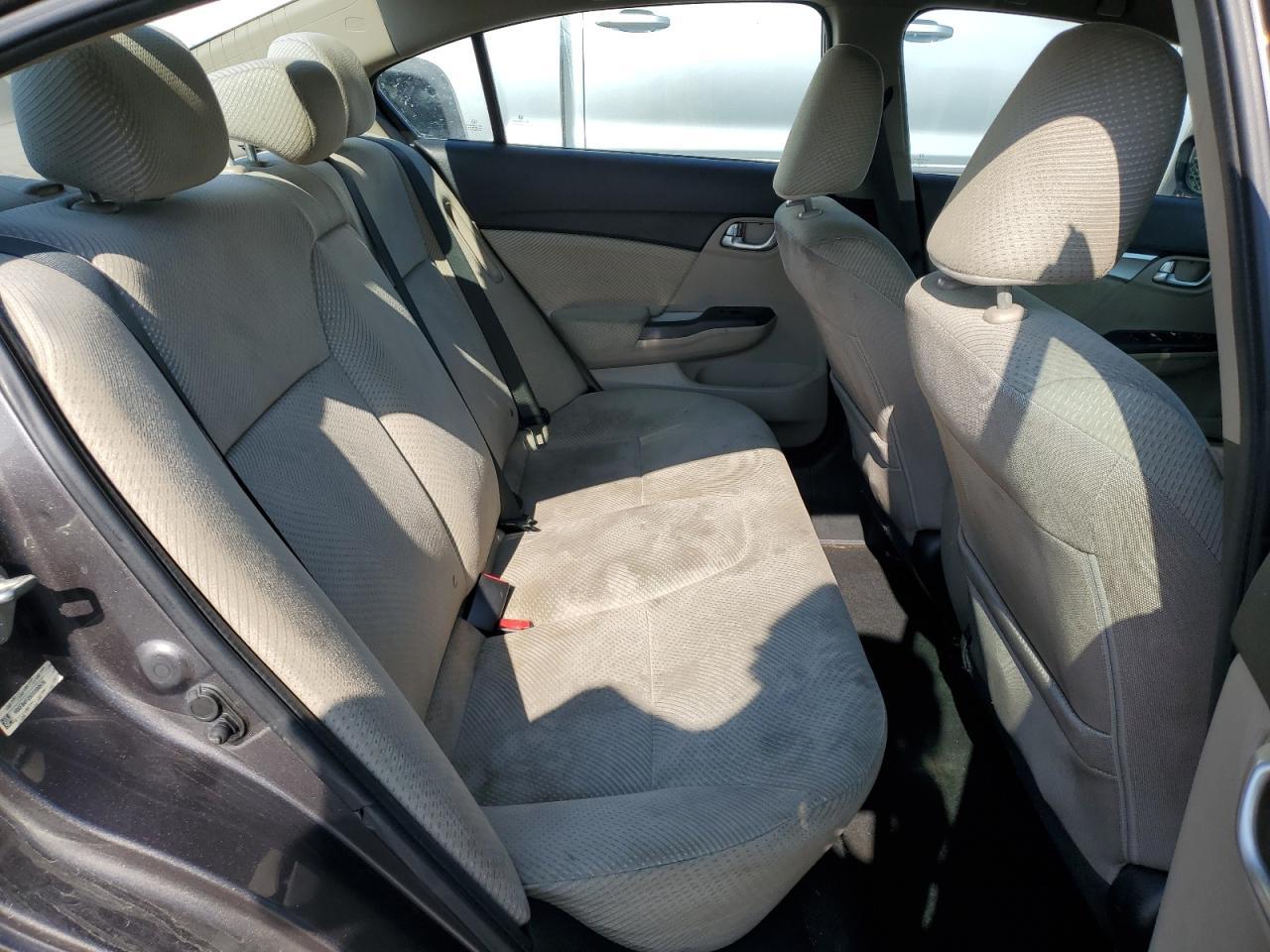 2013 HONDA CIVIC