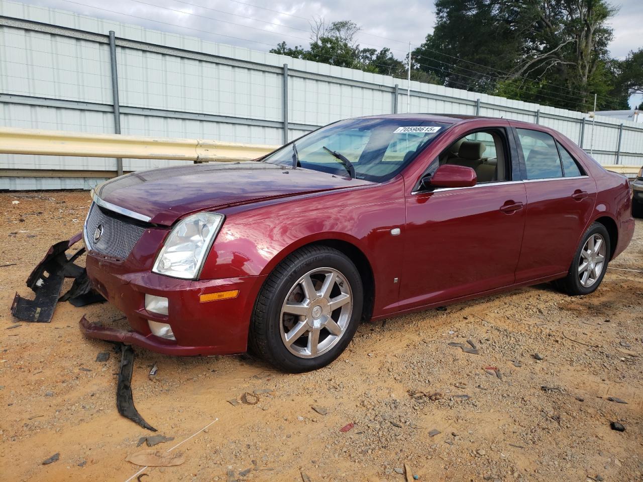 2006 CADILLAC STS