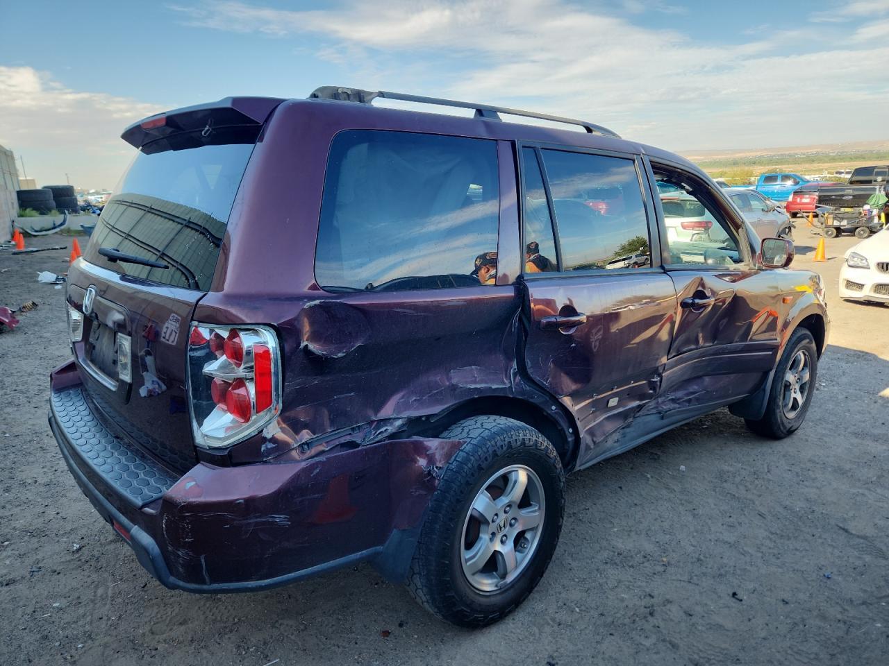 2007 HONDA PILOT