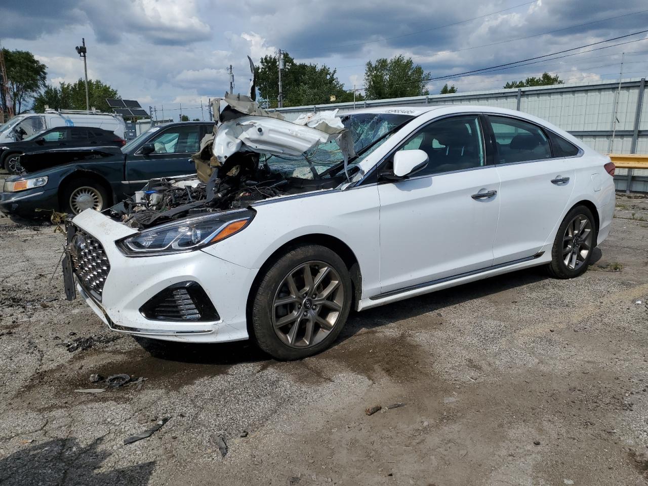2018 HYUNDAI SONATA