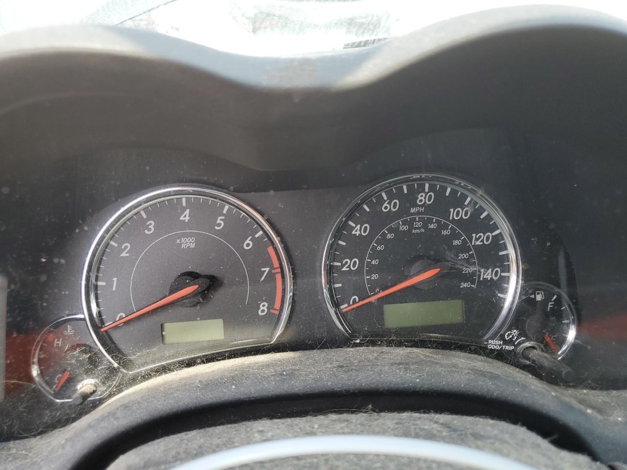 2012 TOYOTA COROLLA