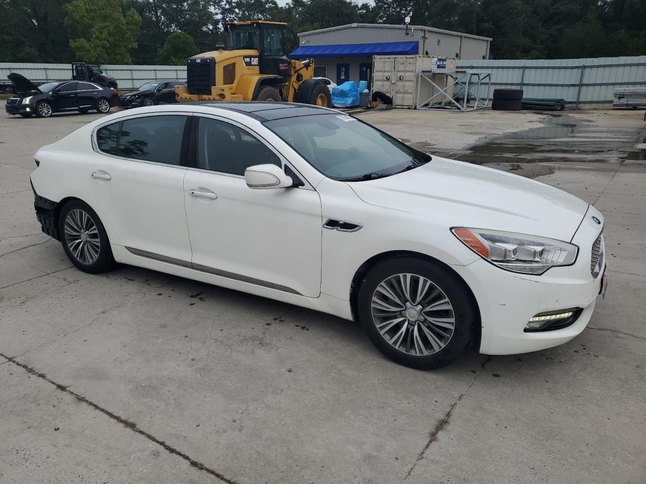 2016 KIA K900