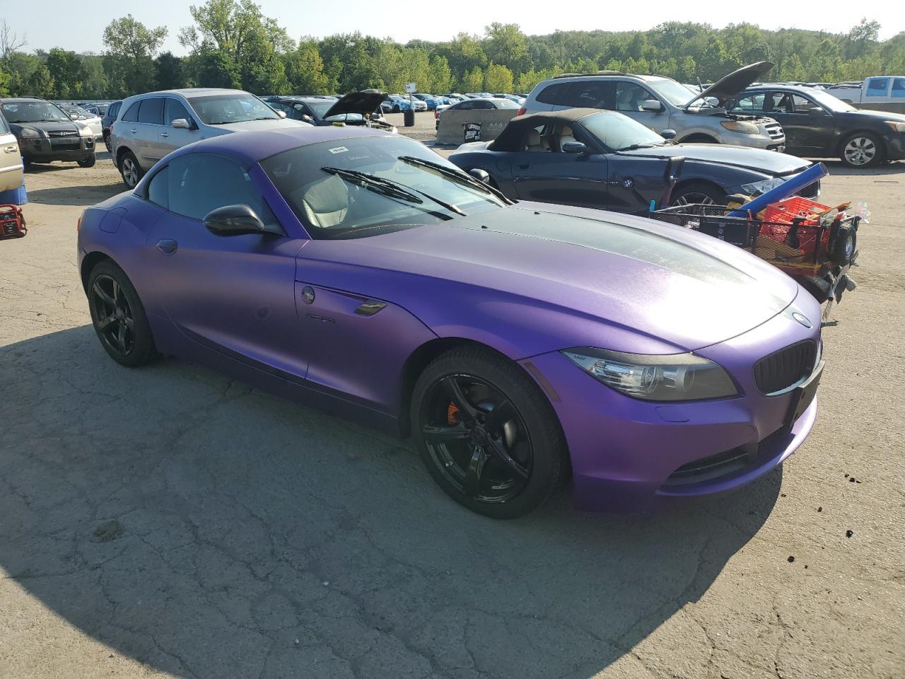 2012 BMW Z4