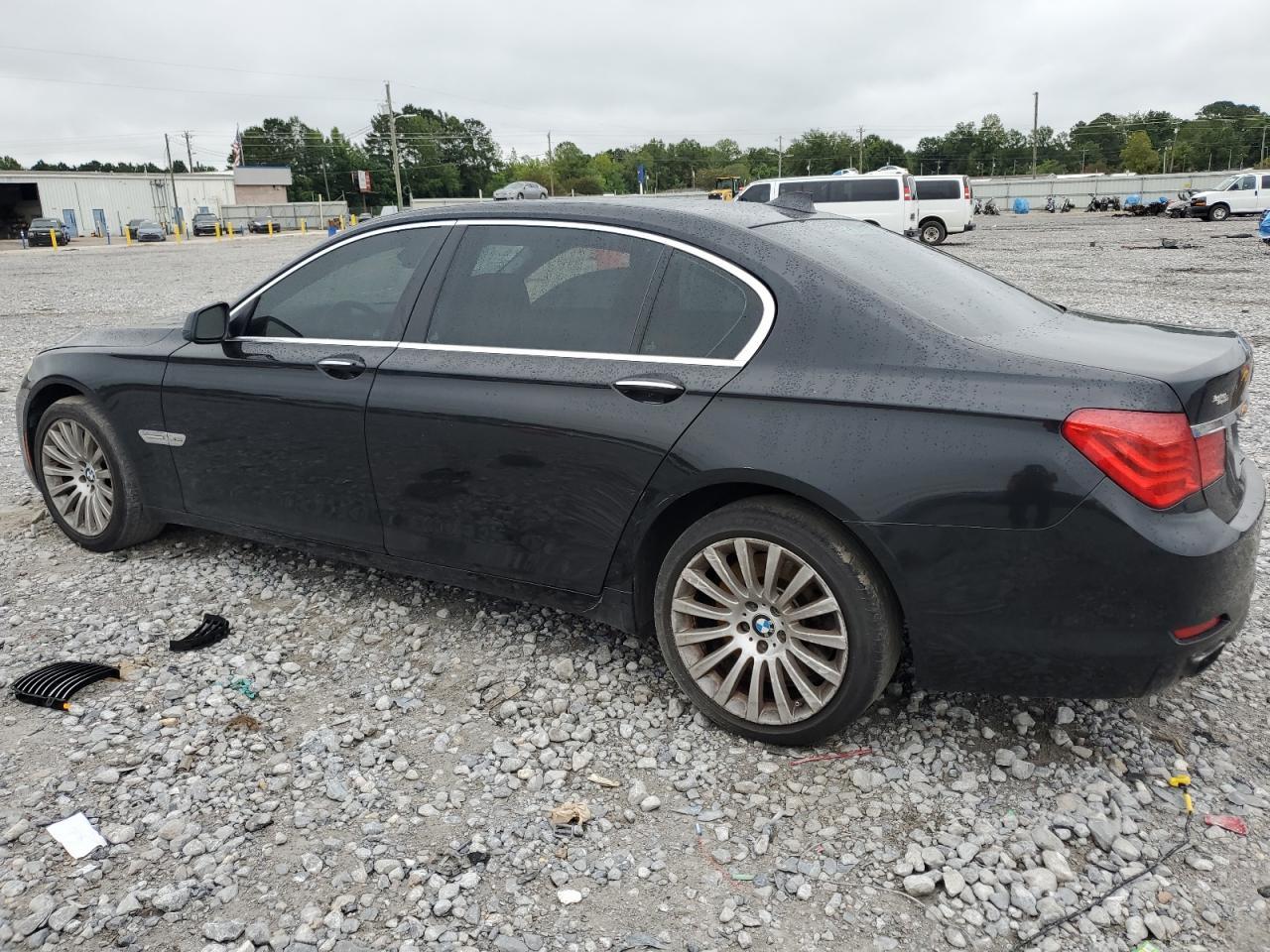 2011 BMW 7 series