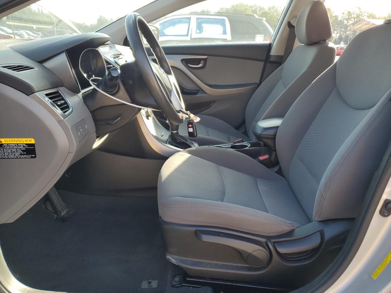 2016 HYUNDAI ELANTRA