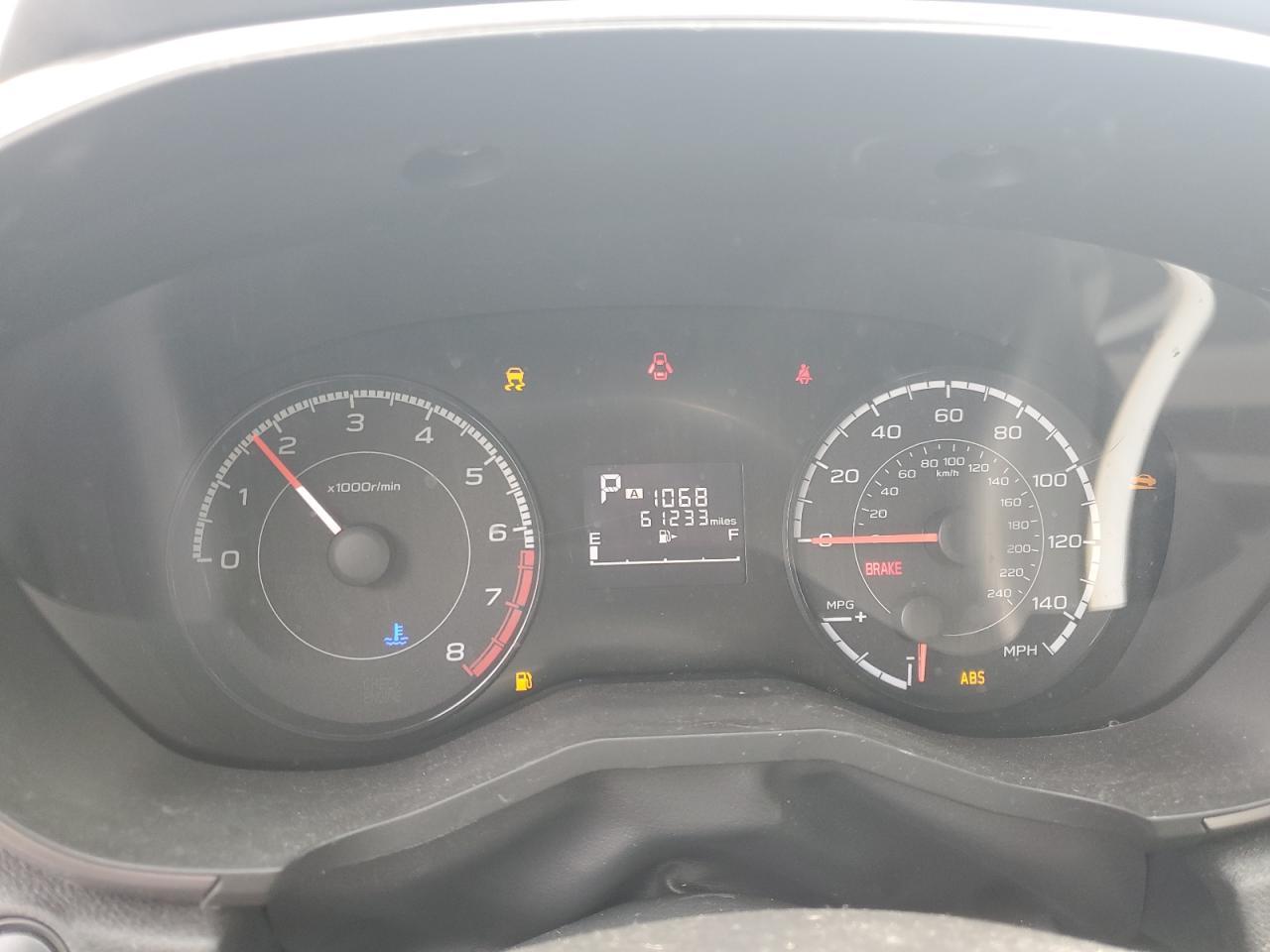 2019 SUBARU Crosstrek
