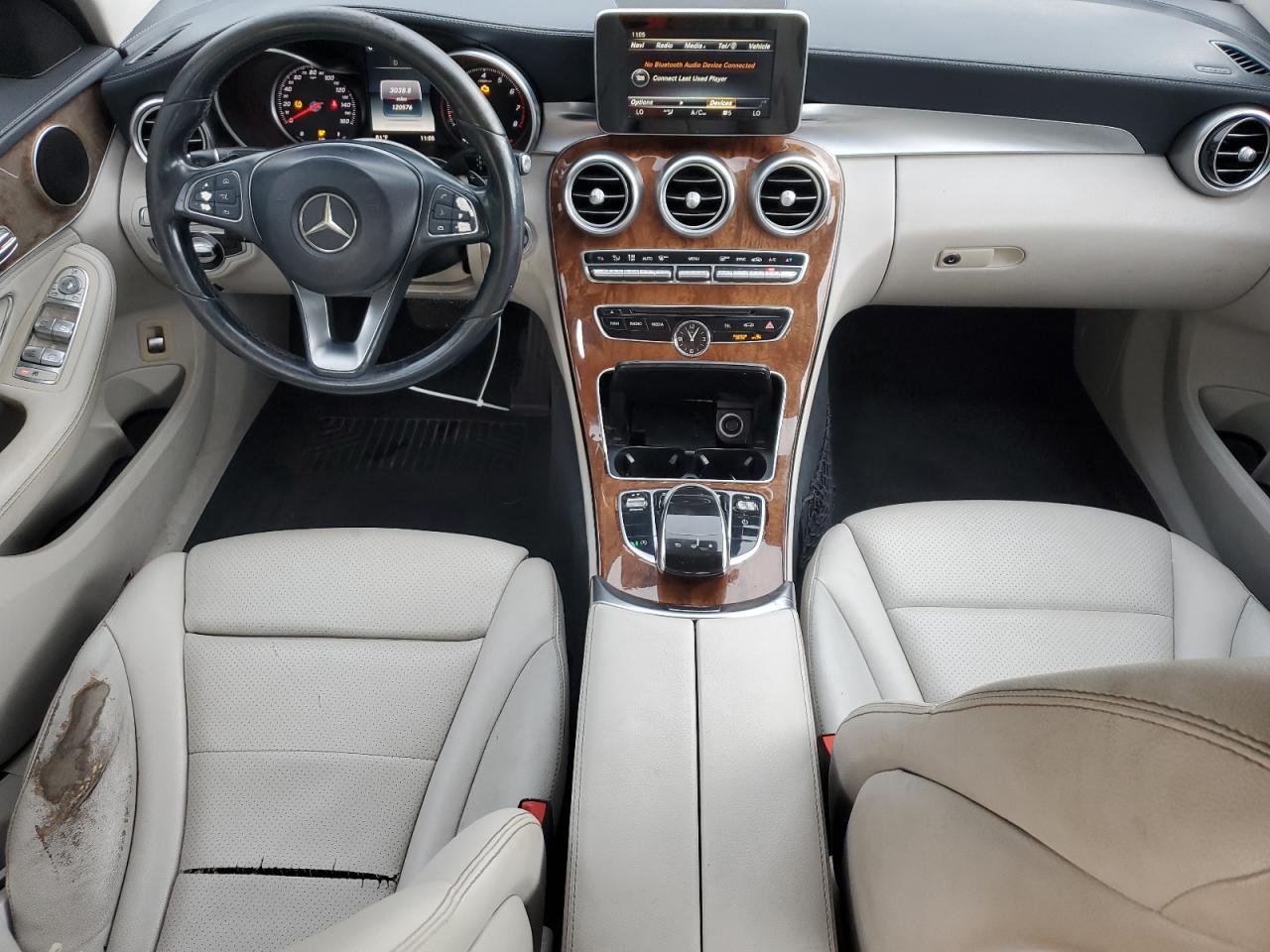 2016 MERCEDES-BENZ C-CLASS
