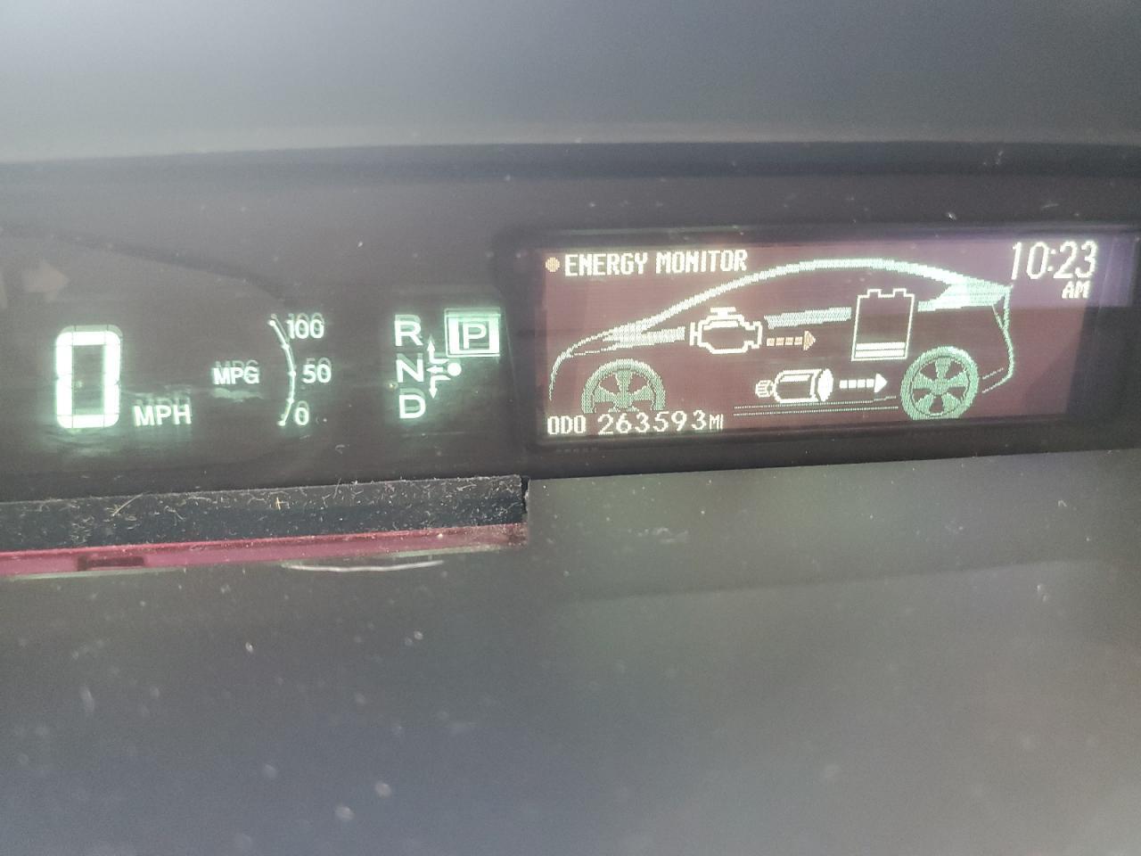 2011 TOYOTA PRIUS