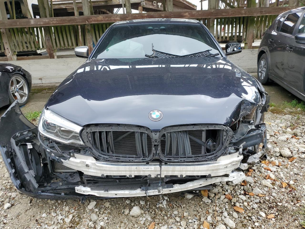 2018 BMW M550i xDrive