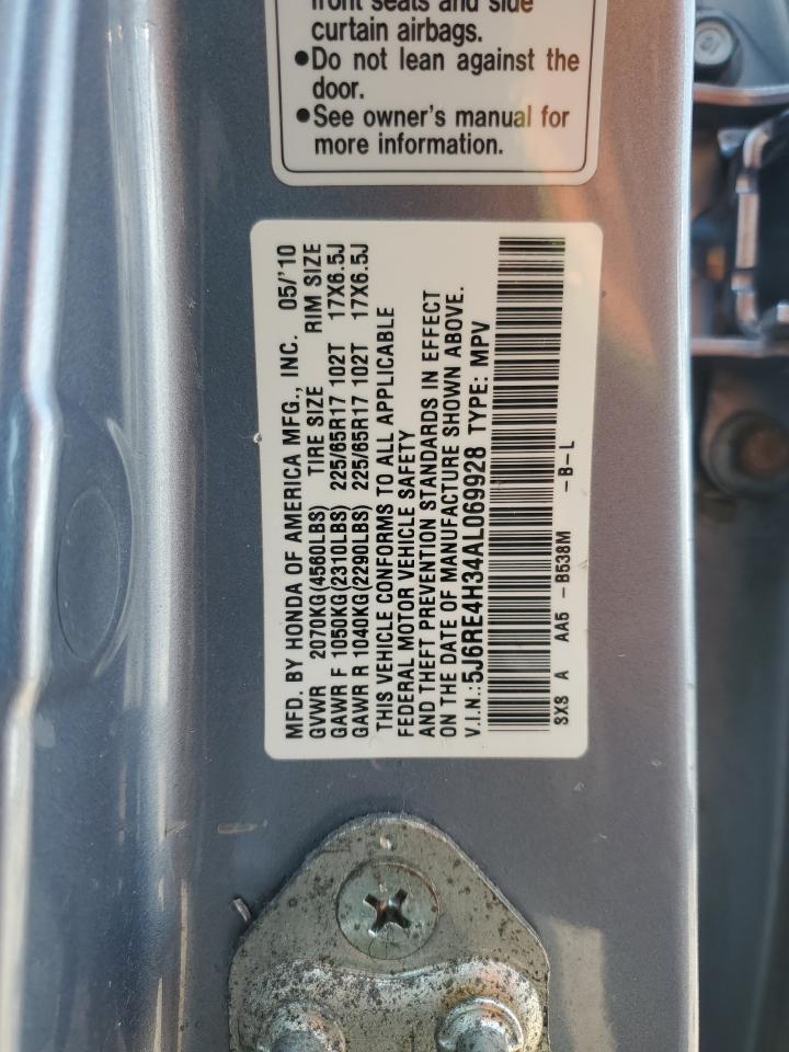 2010 HONDA CR-V