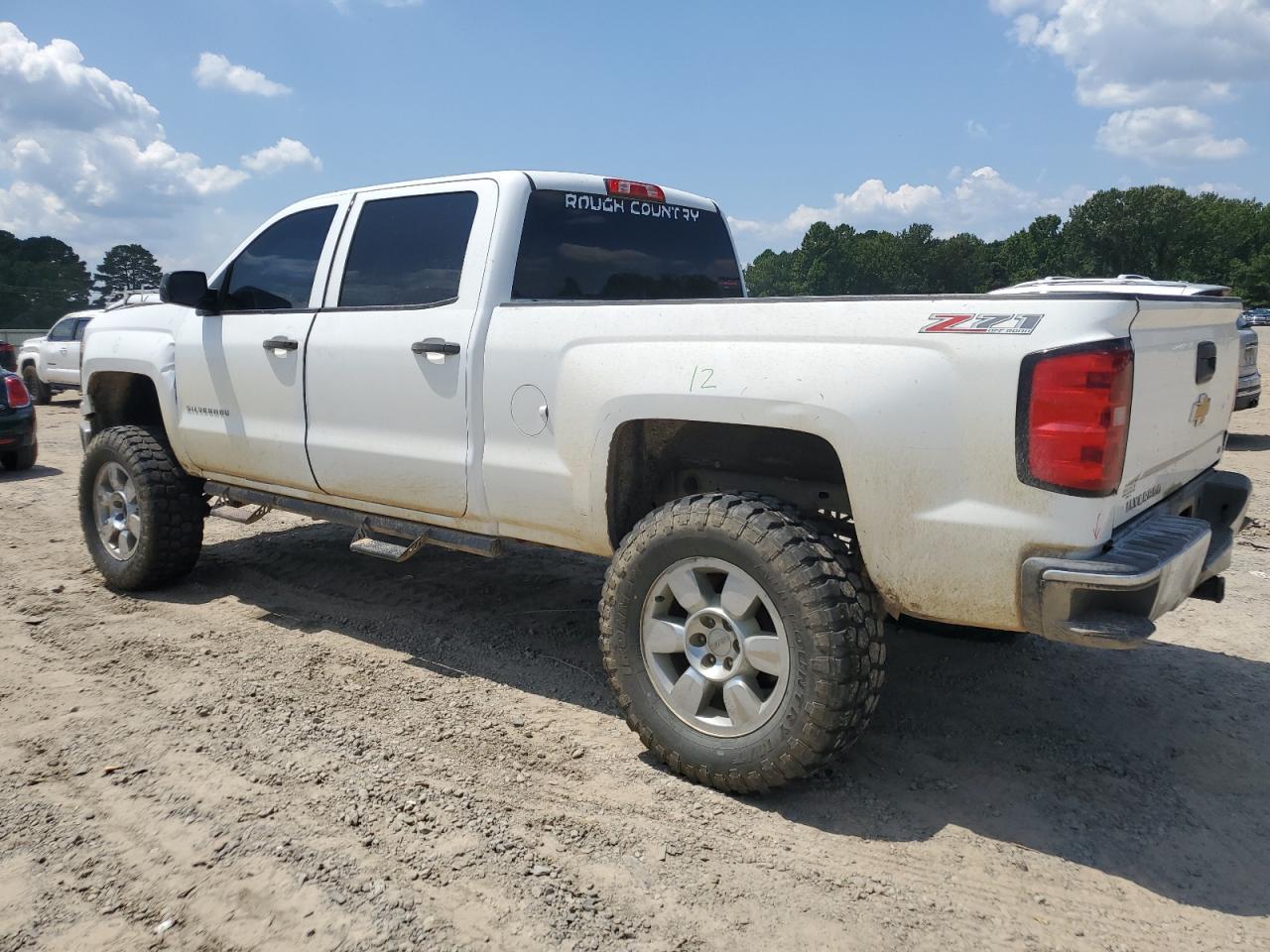 2014 CHEVROLET Silverado