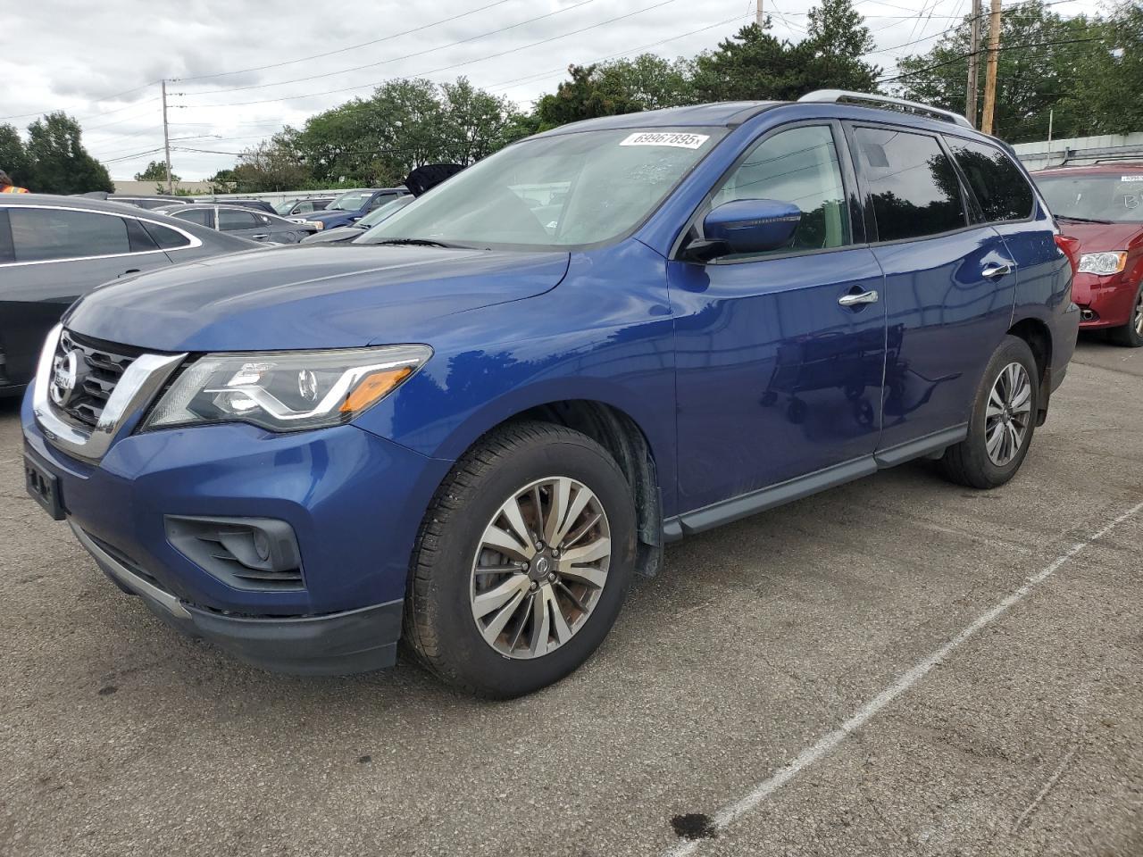 2018 NISSAN PATHFINDER