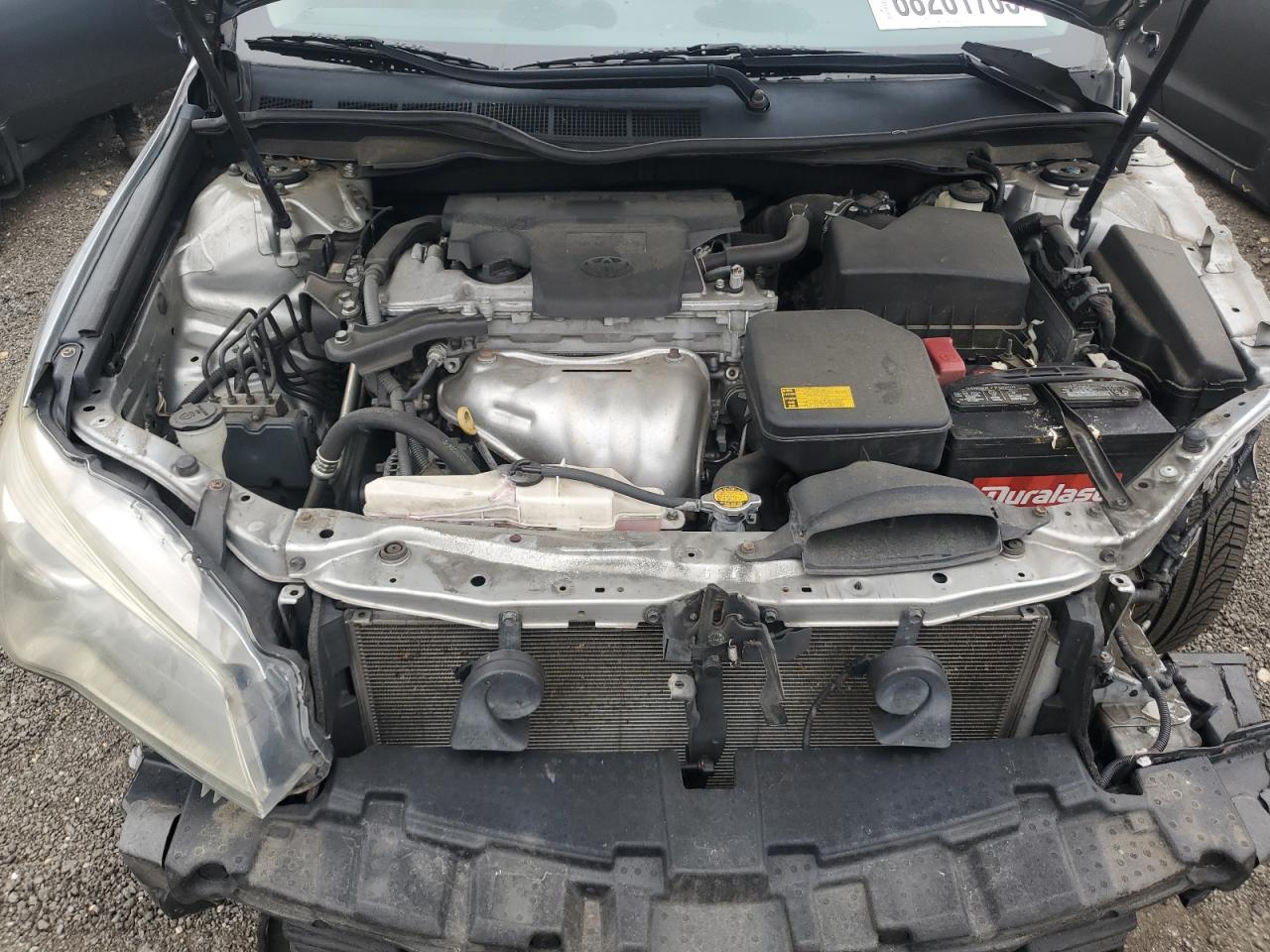 2015 TOYOTA CAMRY