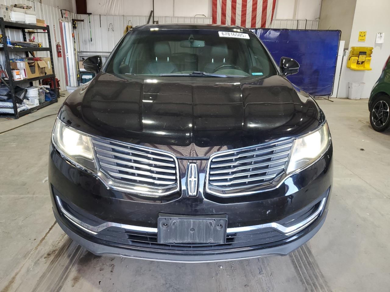 2017 LINCOLN MKX
