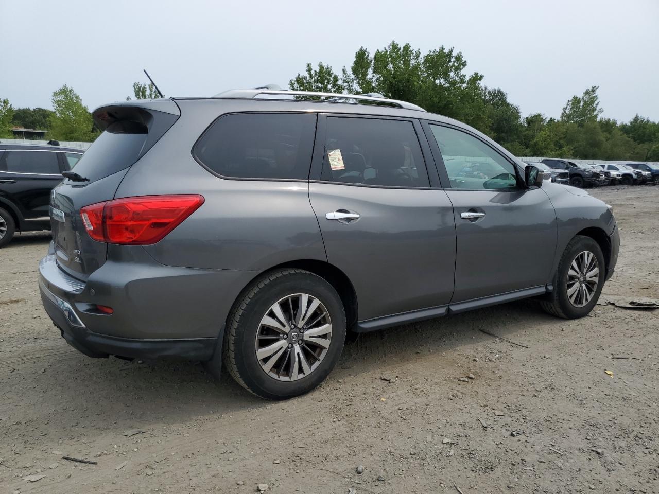 2018 NISSAN PATHFINDER