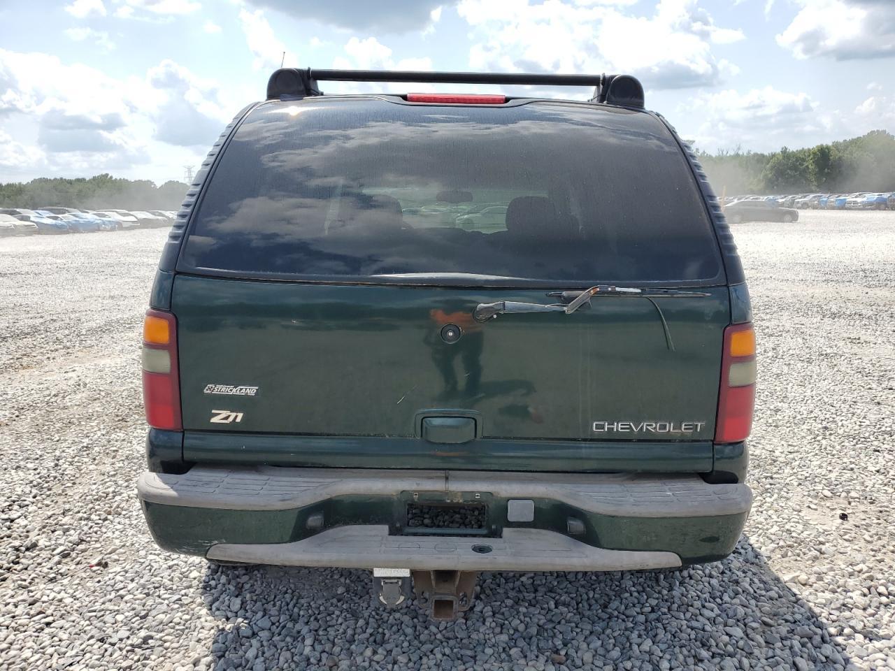 2001 CHEVROLET Tahoe