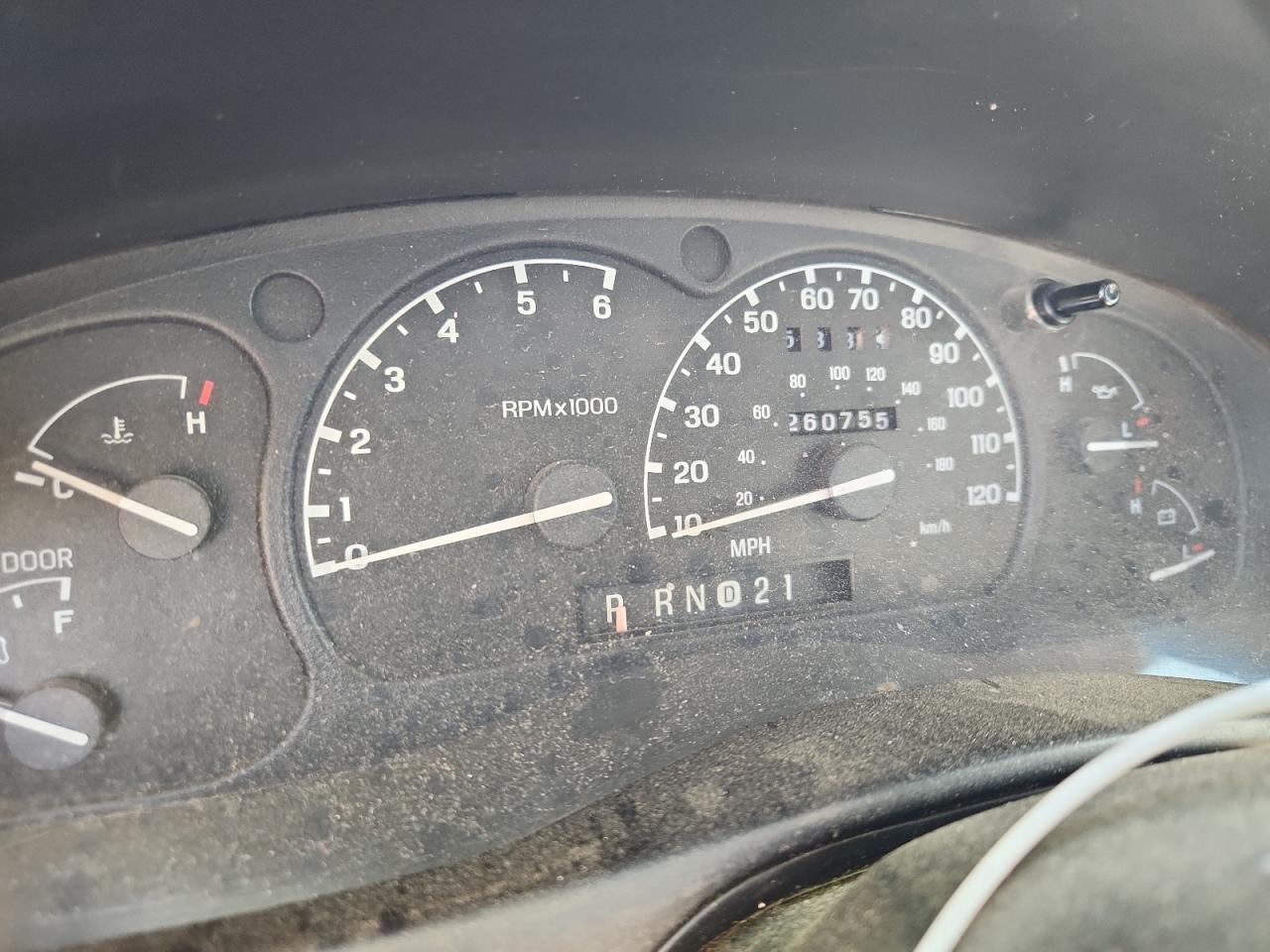 1999 MERCURY Mountaineer