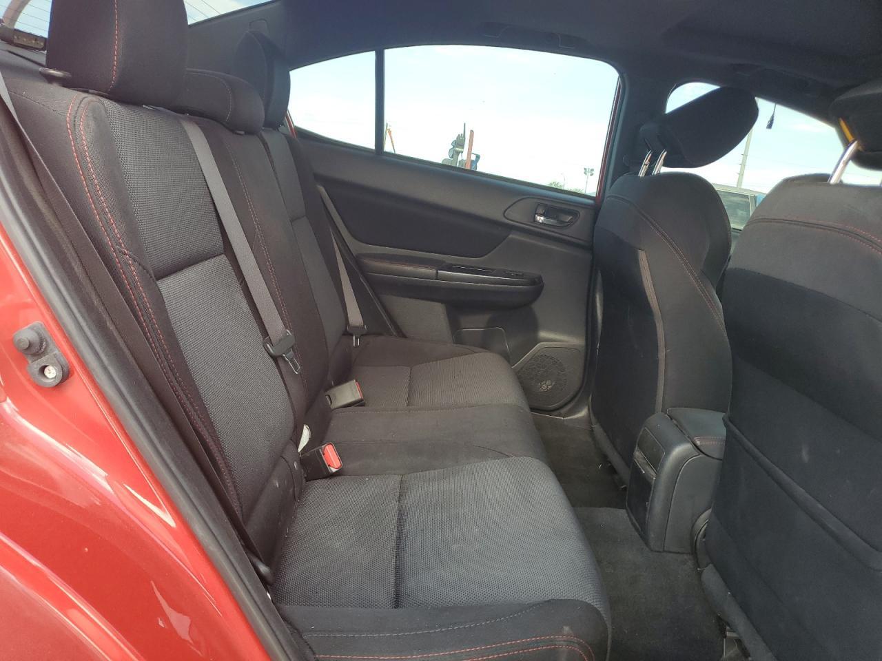 2017 SUBARU WRX