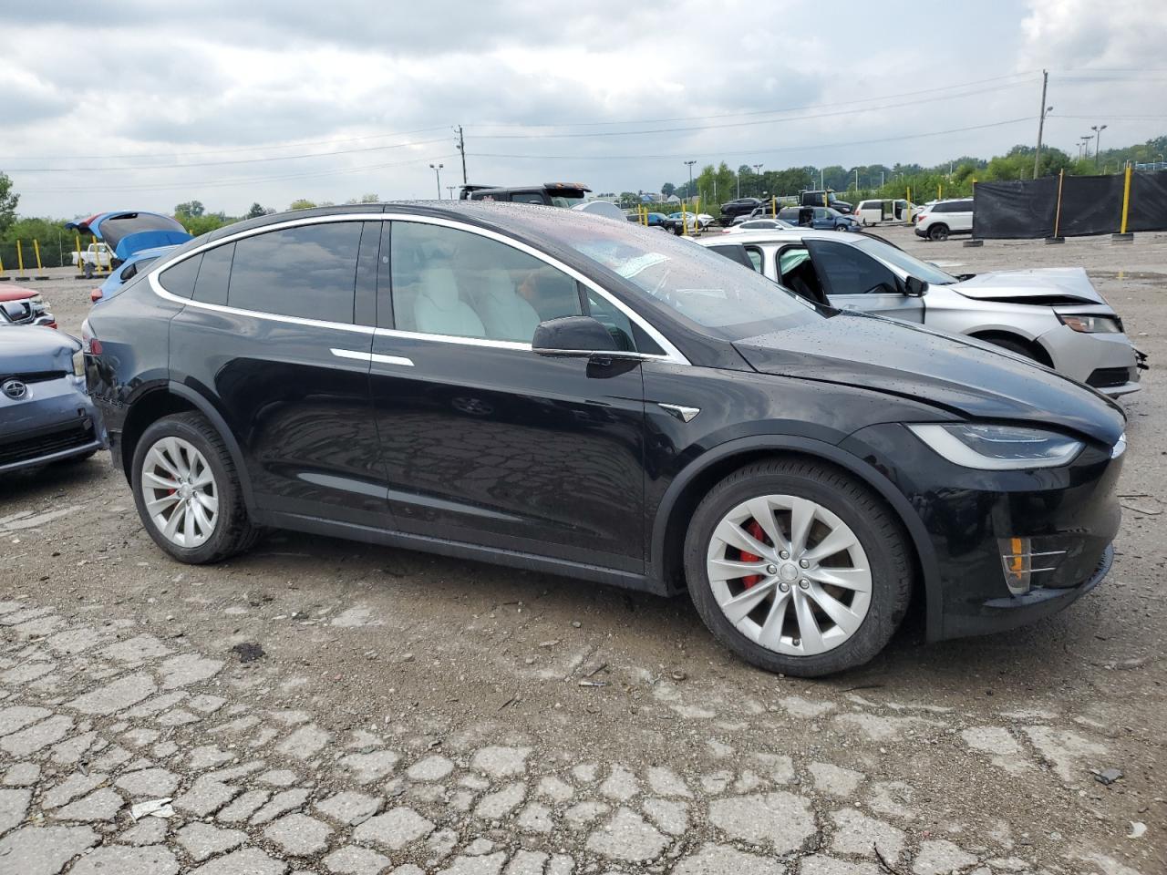 2017 TESLA MODEL X