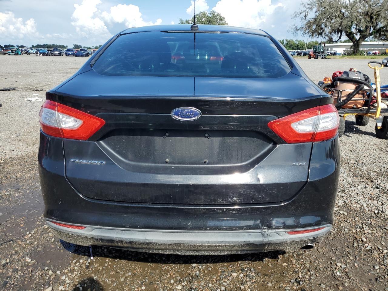 2014 FORD FUSION