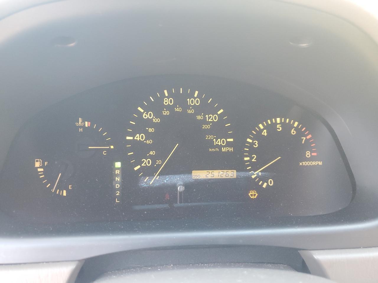 2000 LEXUS Rx 300