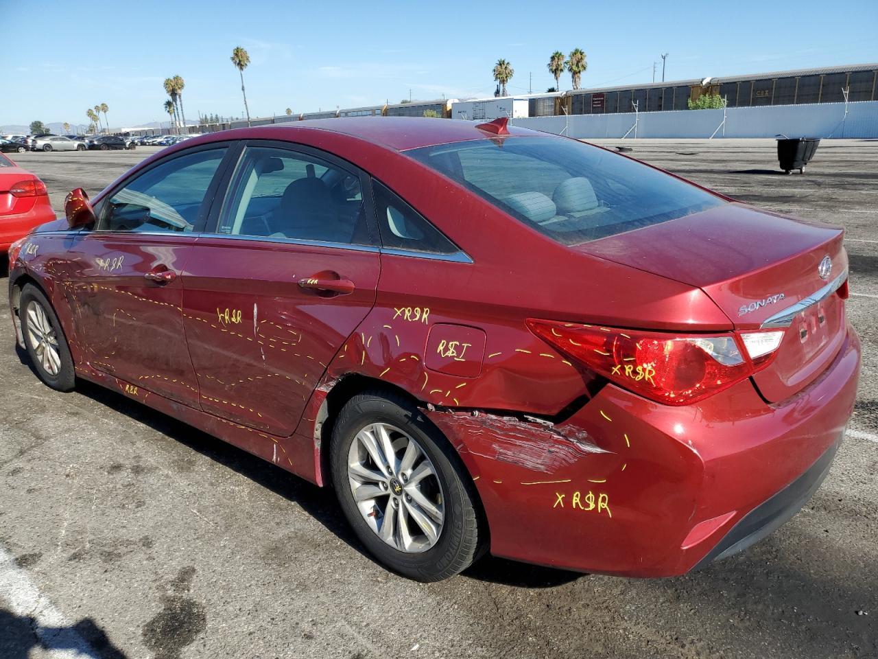 2014 HYUNDAI SONATA
