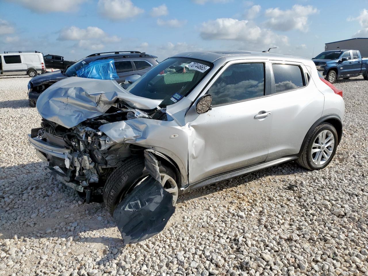 2014 NISSAN Juke