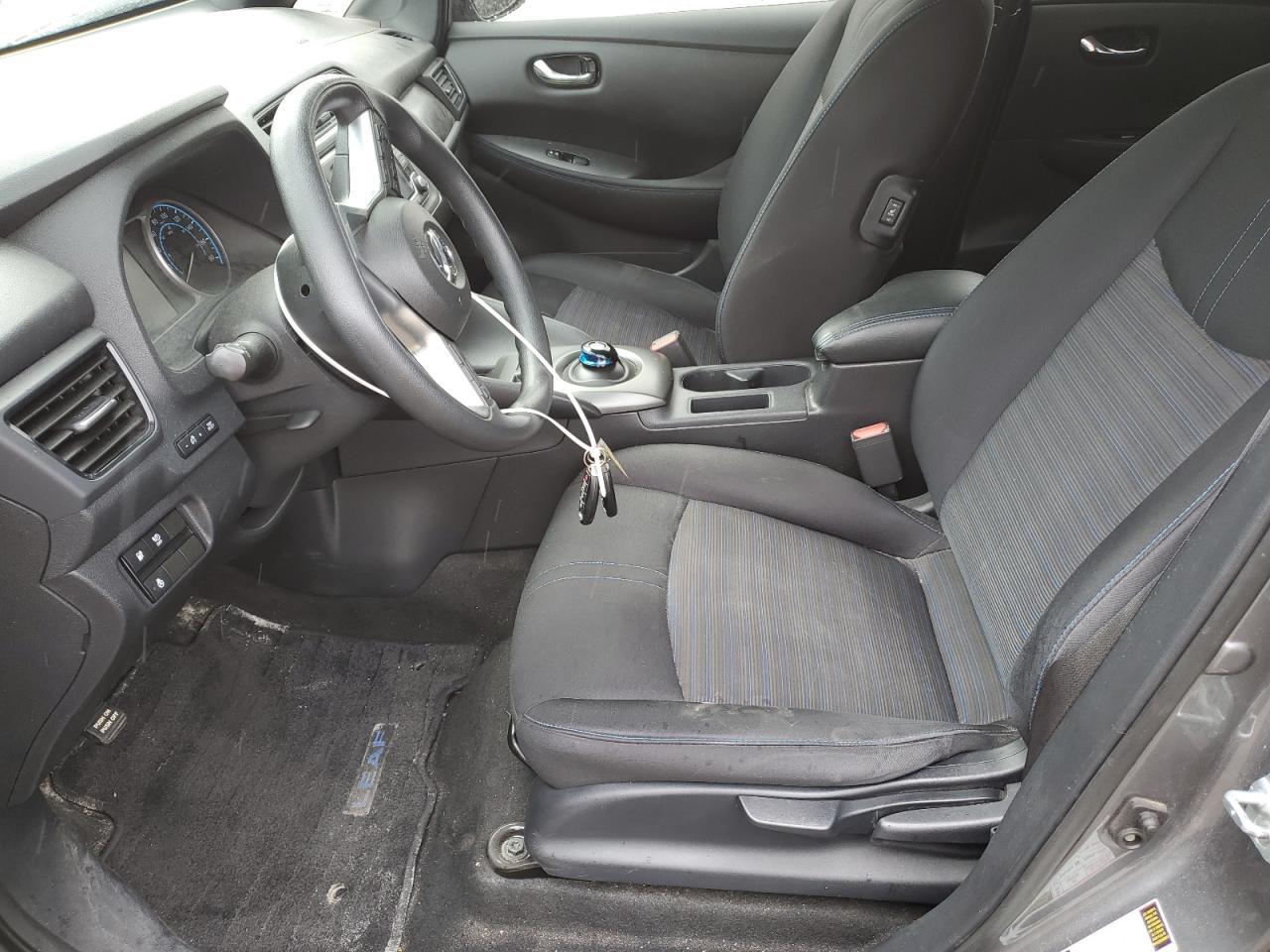 2018 NISSAN LEAF