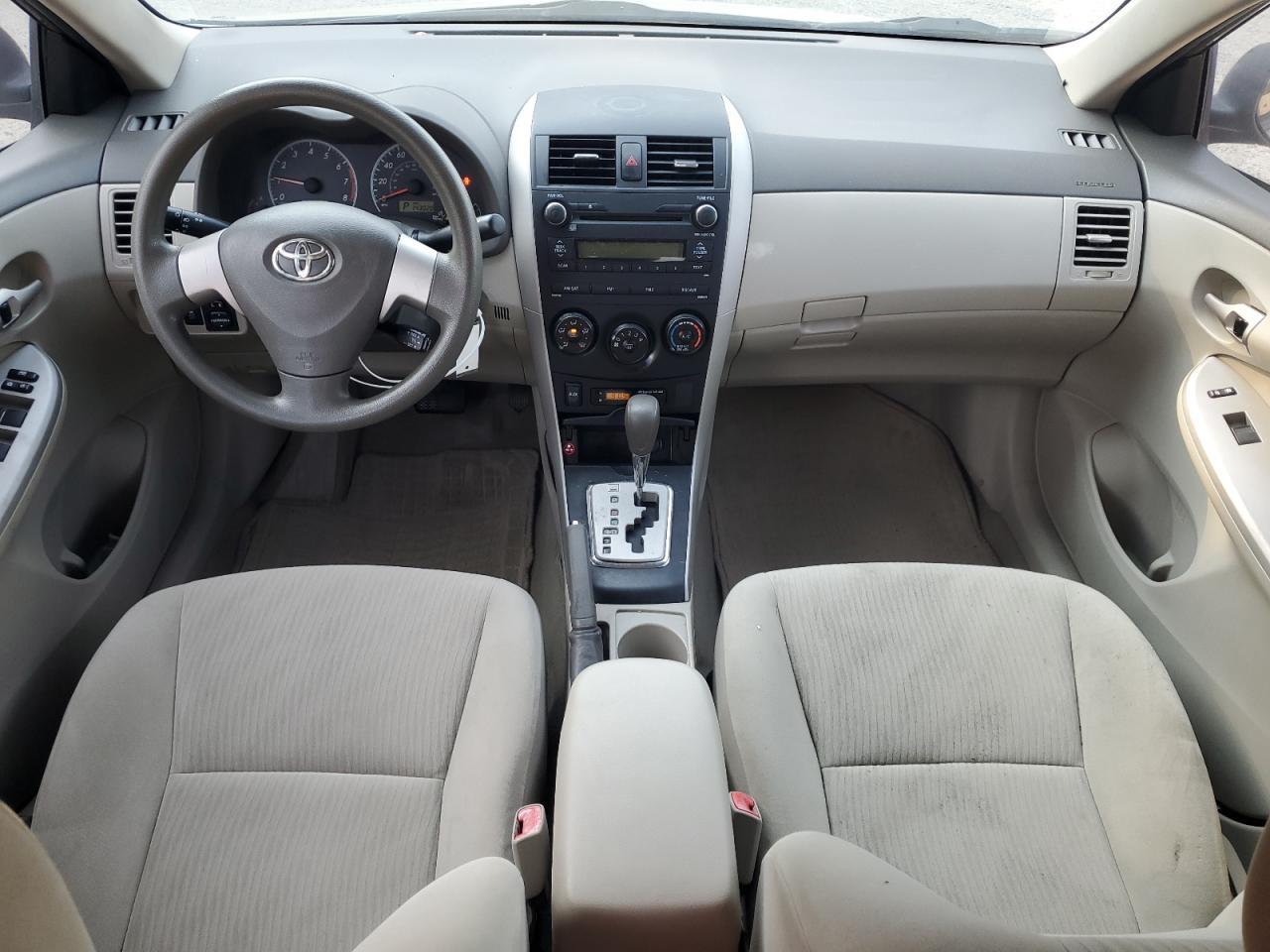 2010 TOYOTA COROLLA