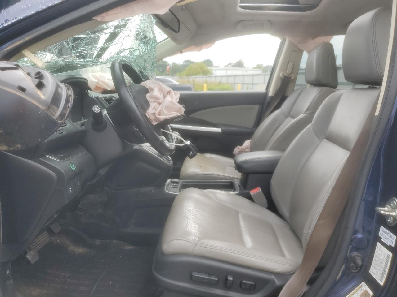 2016 HONDA CR-V