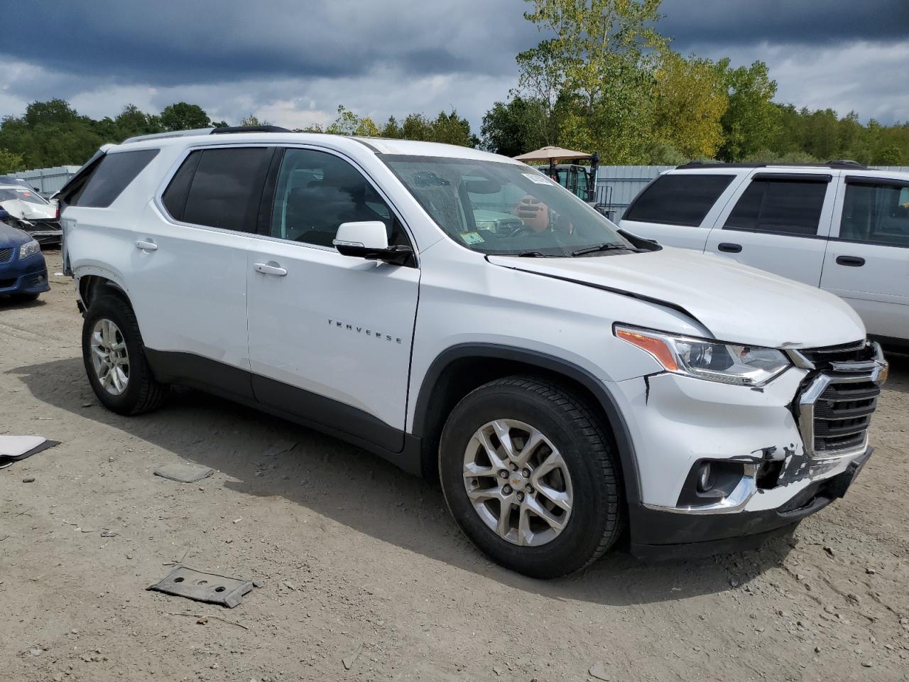 2018 CHEVROLET TRAVERSE