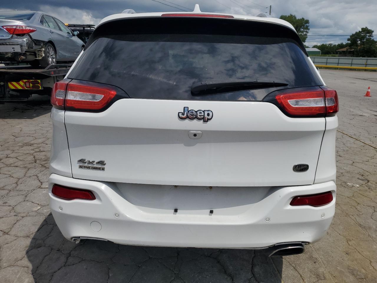 2016 JEEP CHEROKEE