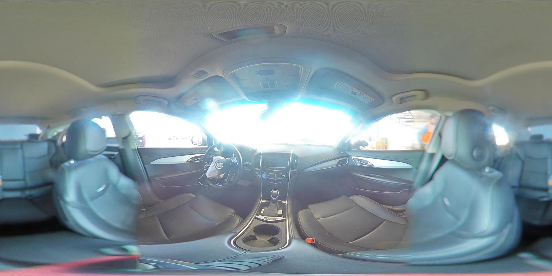 2014 CADILLAC ATS