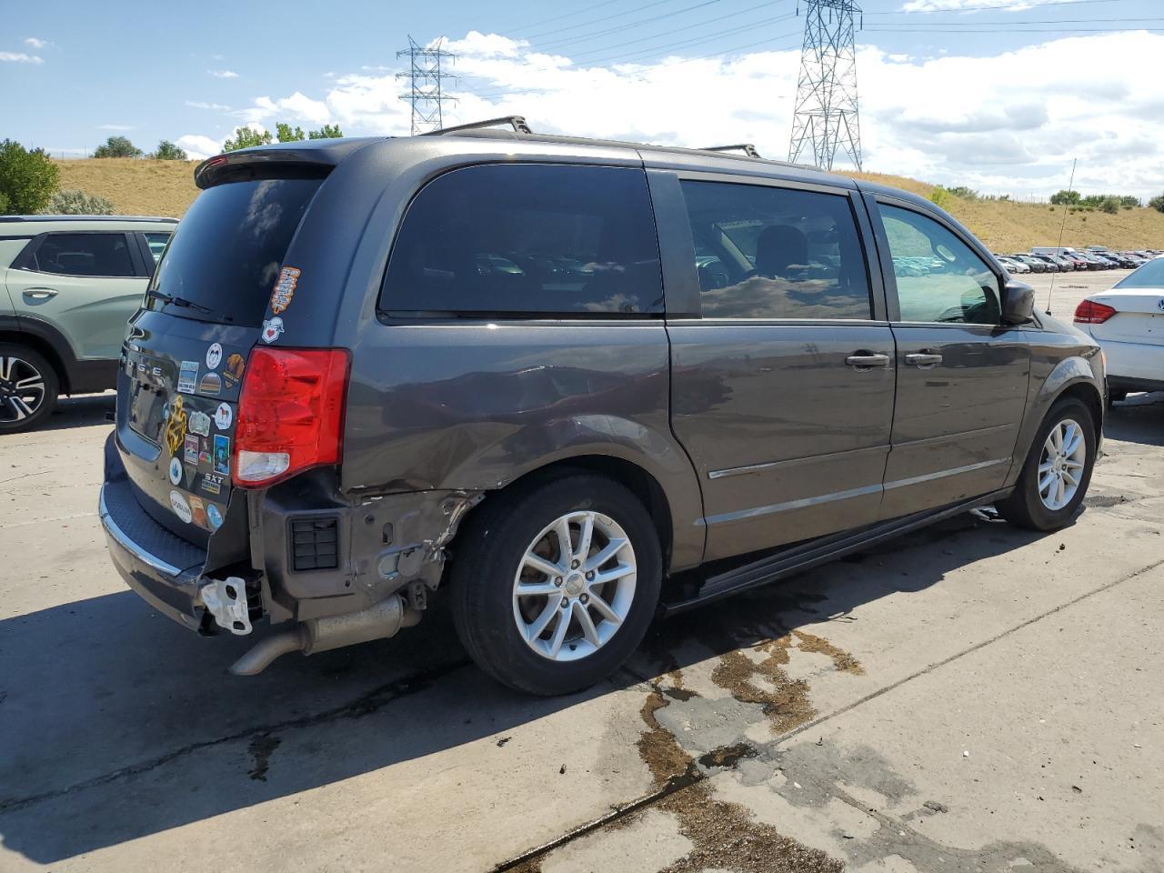 2016 DODGE GRAND CARAVAN