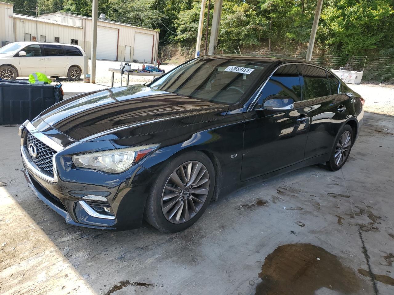 2018 INFINITI Q50