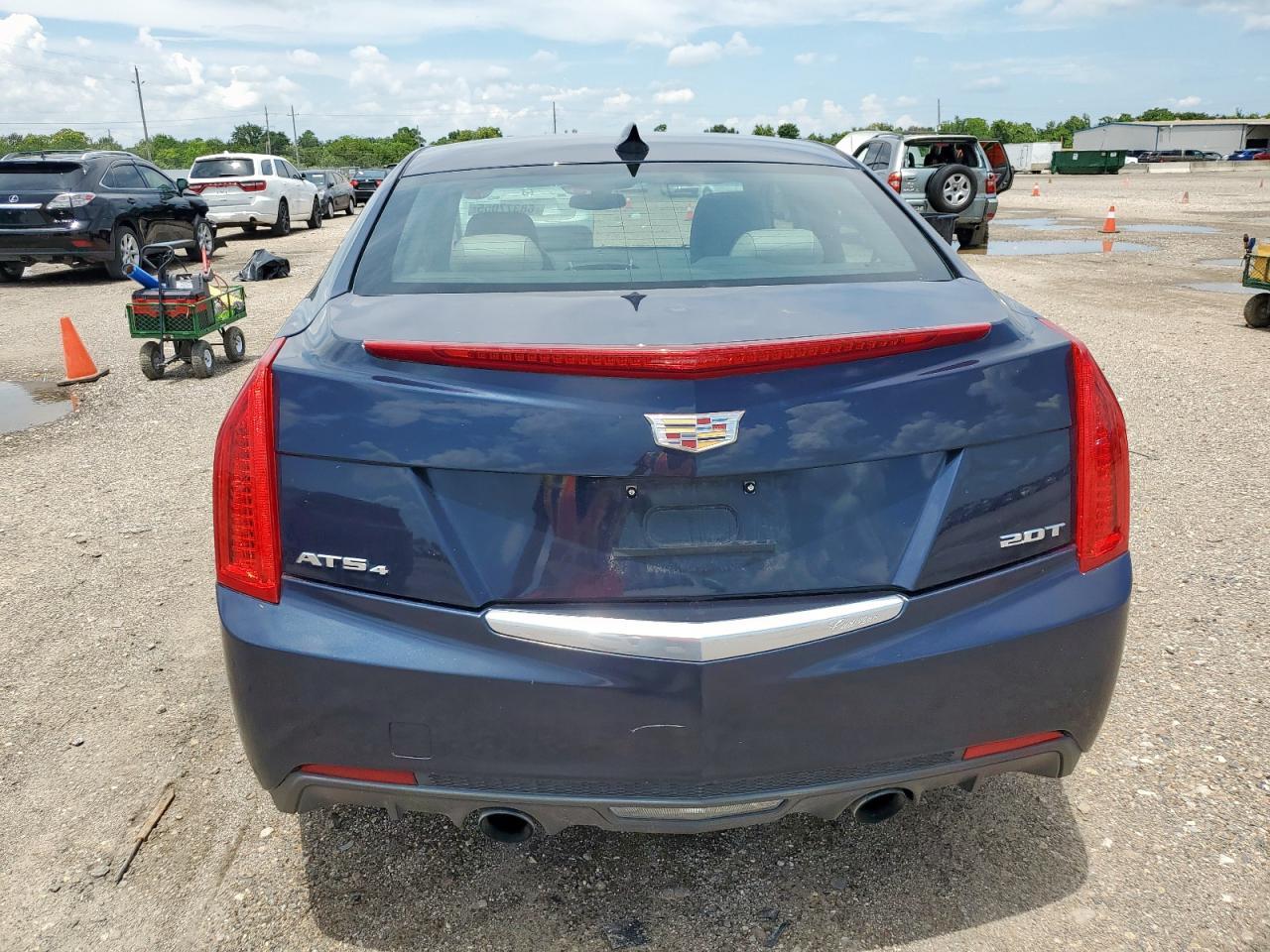 2015 CADILLAC ATS