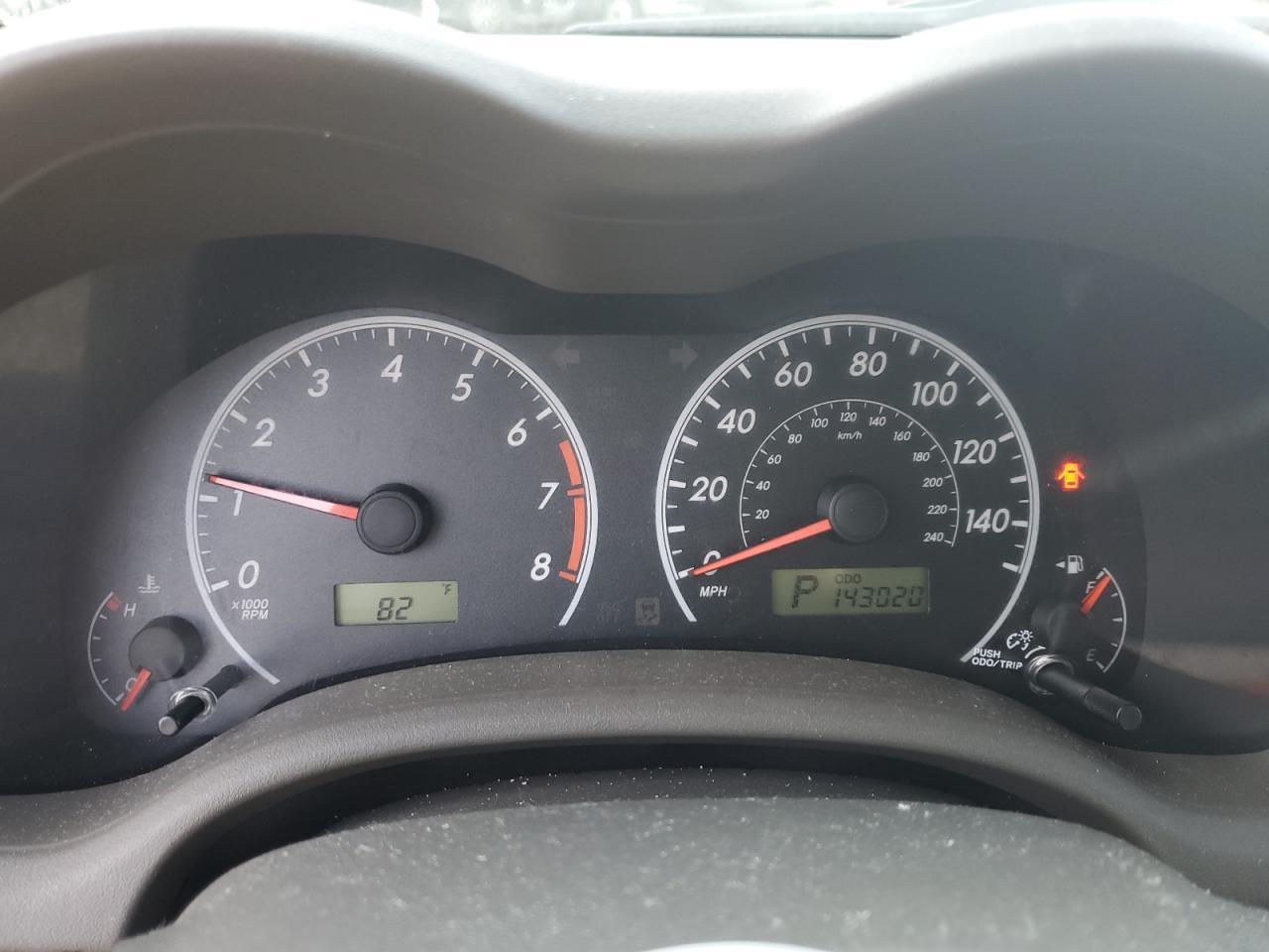 2010 TOYOTA COROLLA