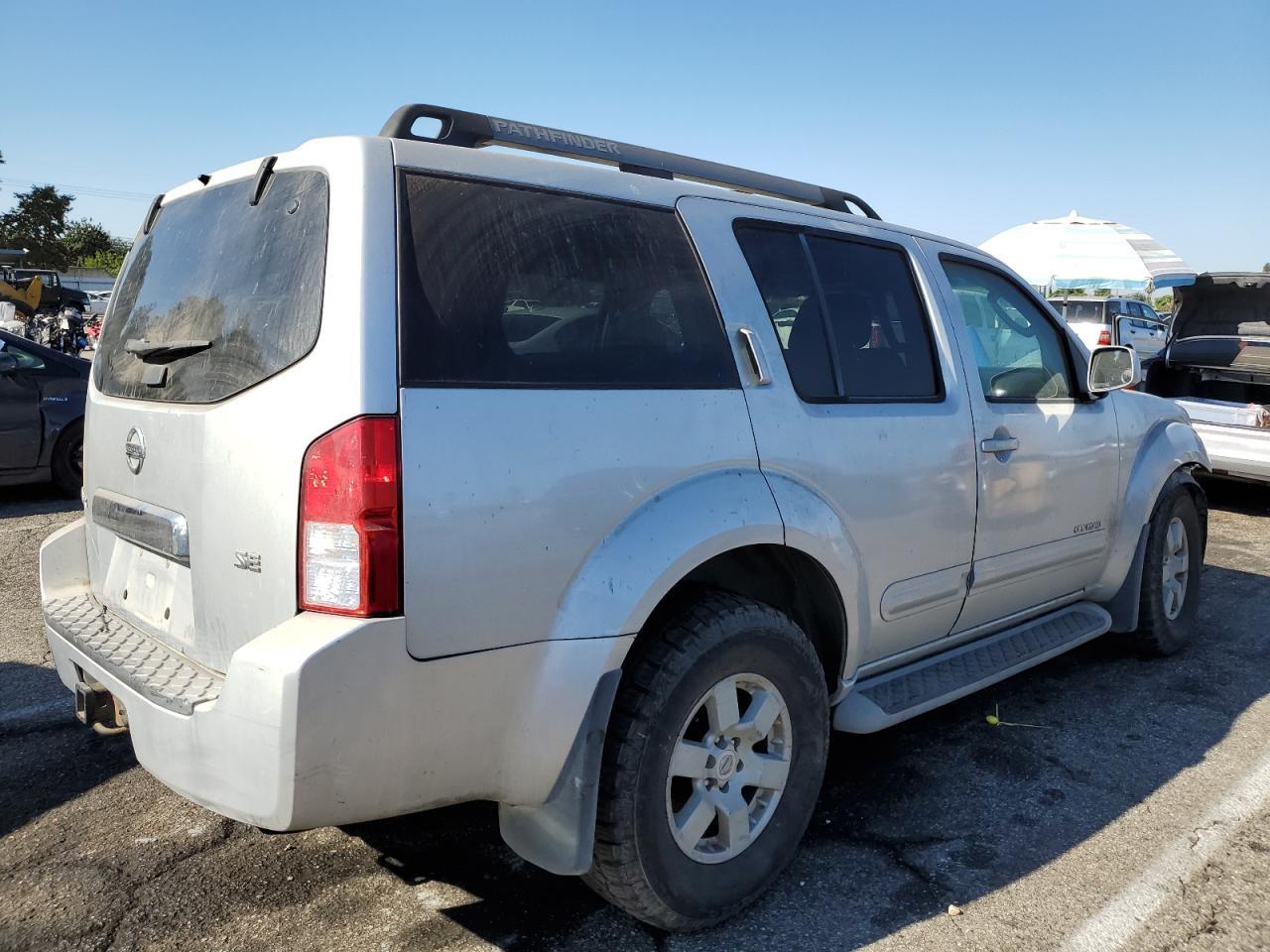 2005 NISSAN PATHFINDER