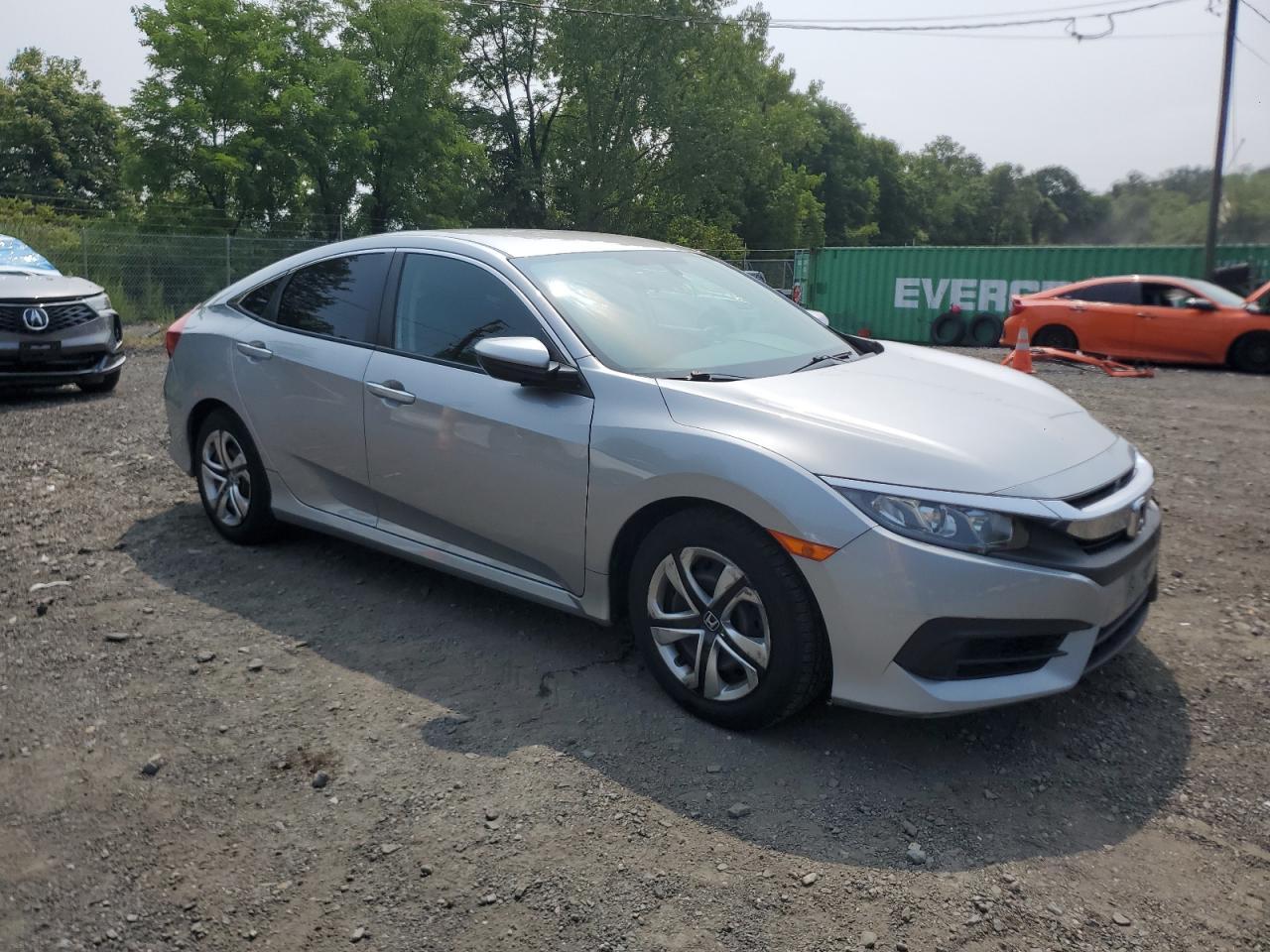 2016 HONDA CIVIC
