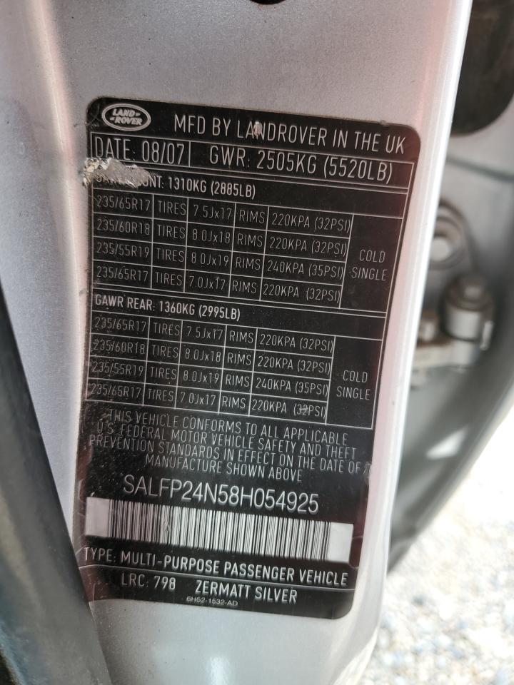 2008 LAND ROVER LR2