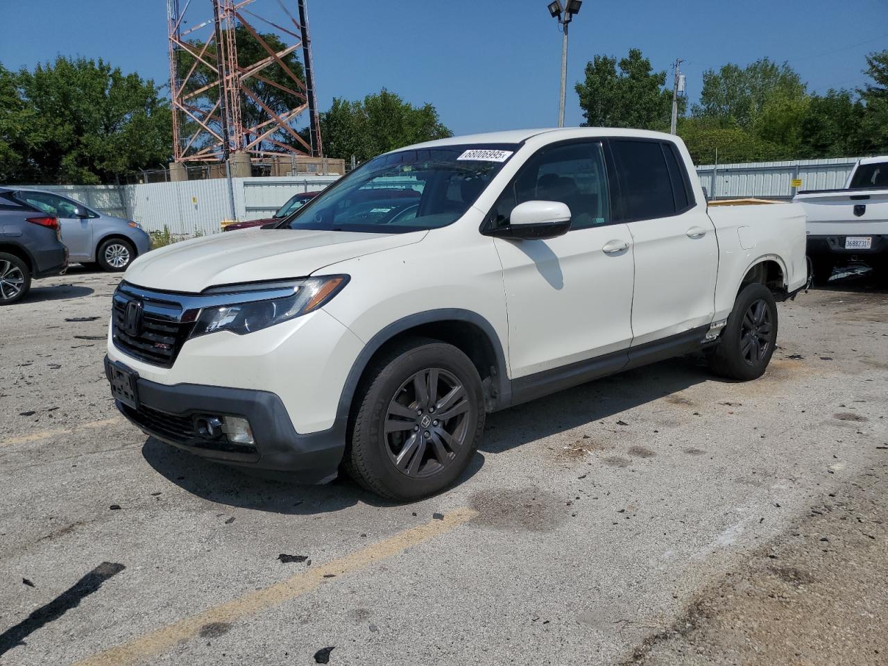 2018 HONDA Ridgeline