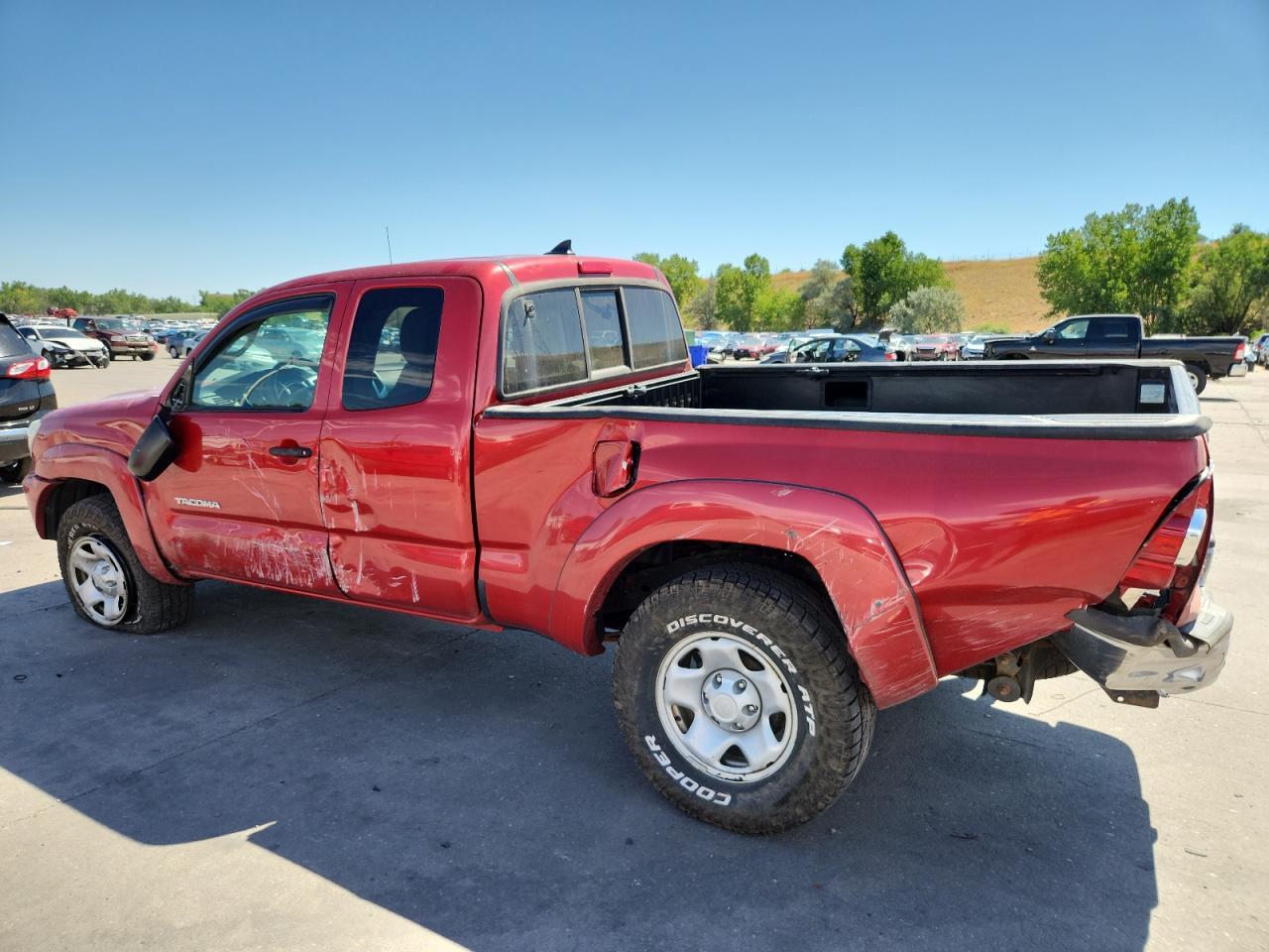 2012 TOYOTA TACOMA
